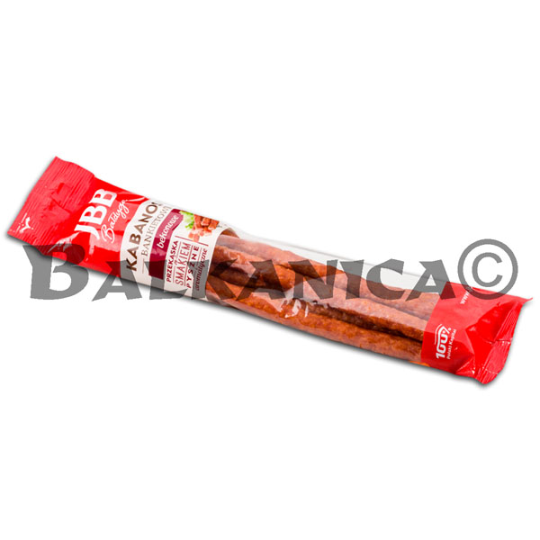 240 G LONGANIZA CABANOS CON BECON BANQUETE JBB 240 G LONGANIZA CABANOS CON BECON BANQUETE JBB