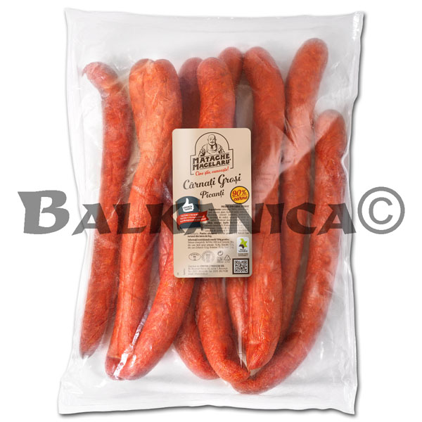 LONGANIZA GRUESA PICANTE MATACHE MACELARU LONGANIZA GRUESA PICANTE MATACHE MACELARU