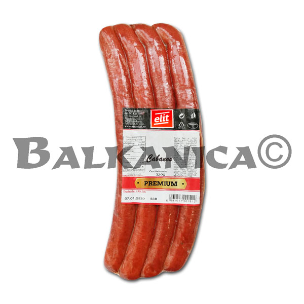 330 G LONGANIZA CABANOS ELIT 330 G LONGANIZA CABANOS ELIT