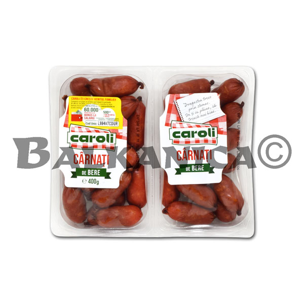 400 G CHIPOLATA POUR BIERE CAROLI