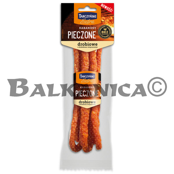 130 G LONGANIZA KABANOS EXTRA AHUMADA DE POLLO TARCZYNSKI 130 G LONGANIZA KABANOS EXTRA AHUMADA DE POLLO TARCZYNSKI