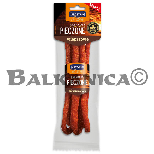 130 G LONGANIZA KABANOS EXTRA AHUMADA DE CERDO TARCZYNSKI 130 G LONGANIZA KABANOS EXTRA AHUMADA DE CERDO TARCZYNSKI
