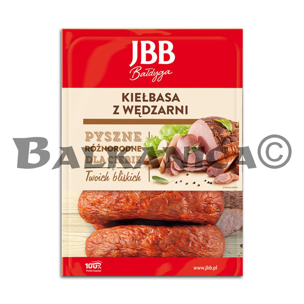 SALCHICHA AHUMADA JBB SALCHICHA AHUMADA JBB