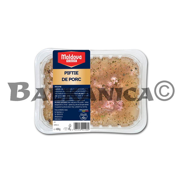 400 G PREPARADO DE CERDO (PIFTIE) MOLDOVA IN BUCATE