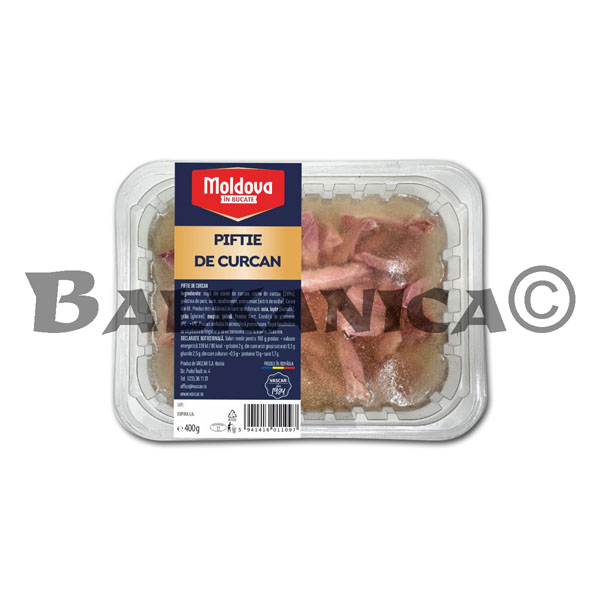 400 Г ХОЛОДЕЦ ИЗ ИНДЕЙКИ МОЛДОВА ИН БУКАТЕ