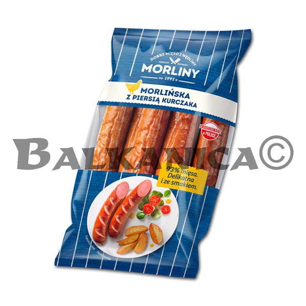 LONGANIZA MORLINSKA CON PECHUGA DE POLLO MORLINY LONGANIZA MORLINSKA CON PECHUGA DE POLLO MORLINY