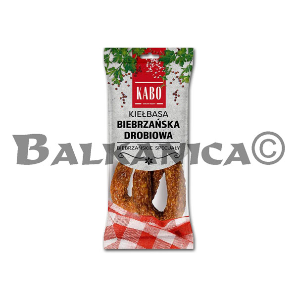 190 Г КОЛБАСА БЕБРЖАНСКАЯ КУРИНАЯ КАБО