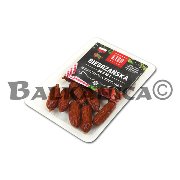 110 Г КОЛБАСА БЕБРЖАНСКАЯ МИНИ КАБО