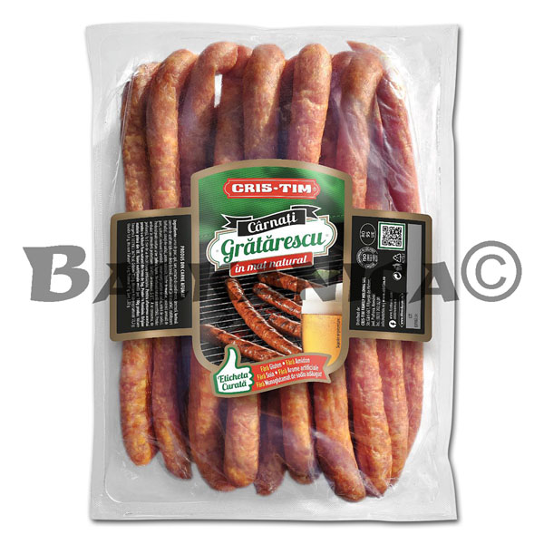 SAUCISSE GRATARESCU CRIS TIM