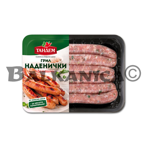 400 G SALCHICHAS CASERAS GRIL TANDEM