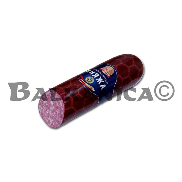 450 G SALAMI KNYAZHA SALTIVSKYI MIASOKOMBINAT