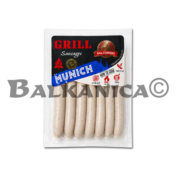 КОЛБАСКИ ДЛЯ ГРИЛЯ МЮНХЕНСКАЯ САЛЬВСКИЙ МЯСОКОМБИНАТ