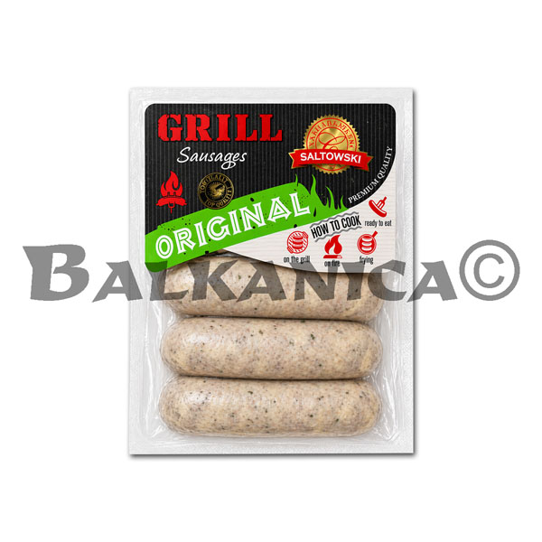 КОЛБАСКИ ДЛЯ ГРИЛЯ ОРИГИНАЛЬНЫЕ САЛТОВСКИЙ МЯСОКОМБИНАТ