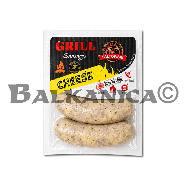 КОЛБАСКИ ДЛЯ ГРИЛЯ С СЫРОМ САЛТОВСКИЙ МЯСОКОМБИНАТ