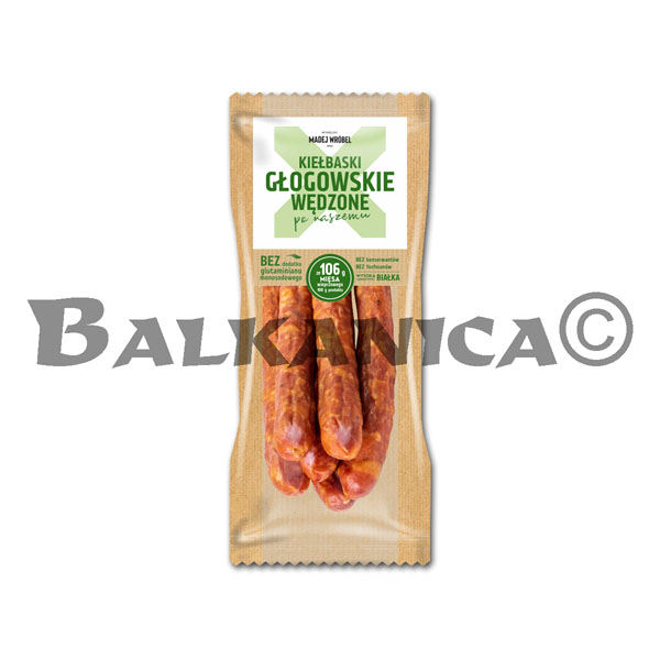 220 G SALCHICHA GLOGOWSKIE AHUMADAS MADEJ WROBEL