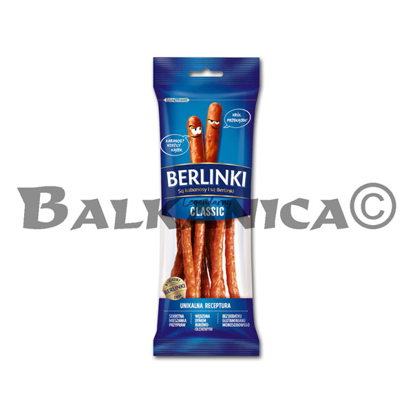 85 G KABANOS SAUSAGE CLASSIC BERLINKI