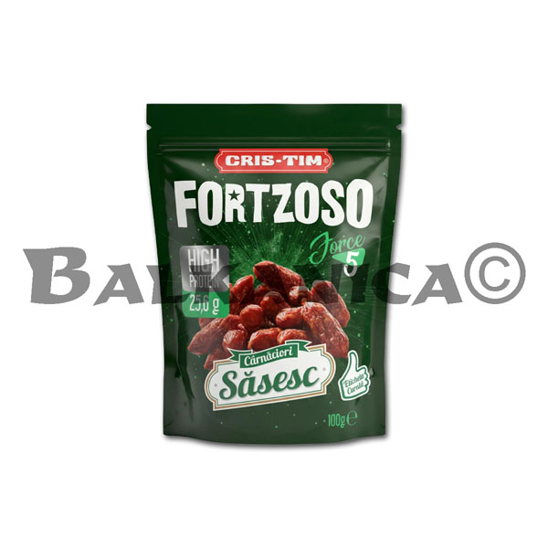 100 G CARNACIORI SASESC FORTZOSO CRIS TIM