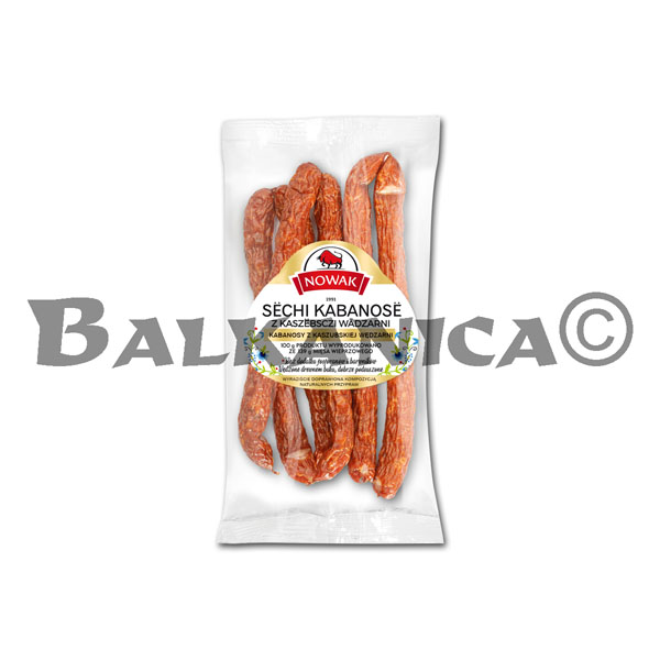 180 G LONGANIZA CABANOS AHUMADOS ESTILO CASUBIA NOWAK
