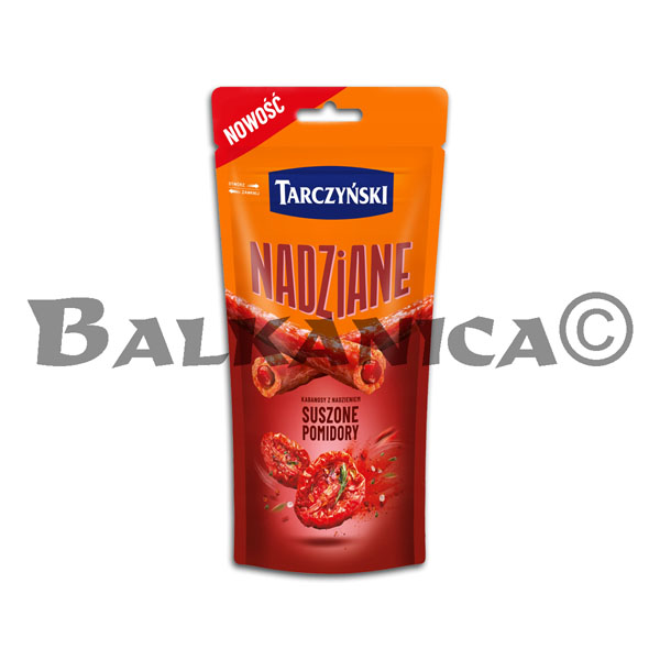 95 G LONGANIZA CABANOS CON RELLENO TOMATE SECO TARCZYNSKI