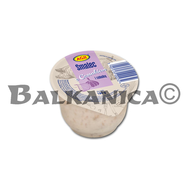 180 G MANTECA CON AJO Y CEBOLLA AGII 180 G MANTECA CON AJO Y CEBOLLA AGII
