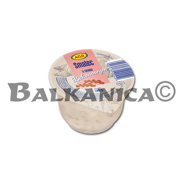 180 G MANTECA CON SABOR BACON AGII 180 G MANTECA CON SABOR BACON AGII