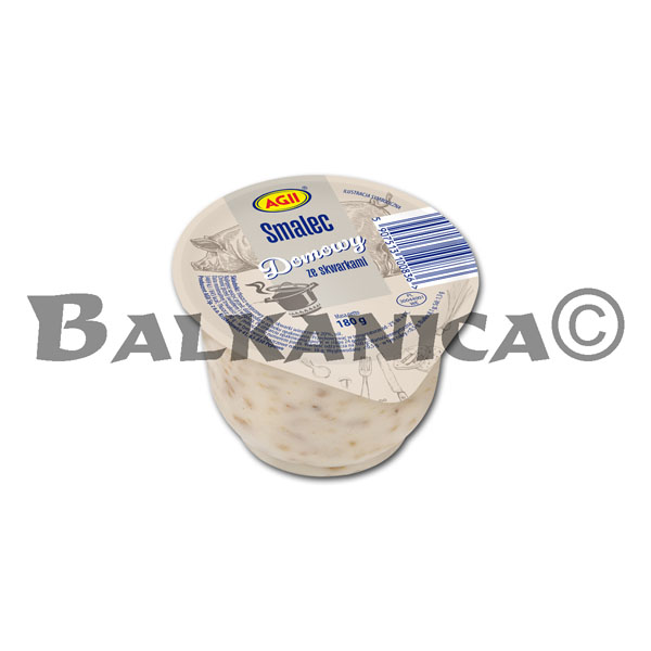 180 G MANTECA CASERA CON CHICHARRONES AGII 180 G MANTECA CASERA CON CHICHARRONES AGII