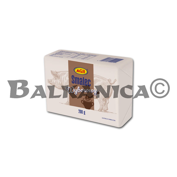 200 G MANTECA DE CERDO AGII