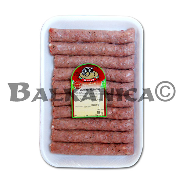 500 G LONGANIZA CAMPESINA SIN TRIPA (KEBAPCHE) MUSAN