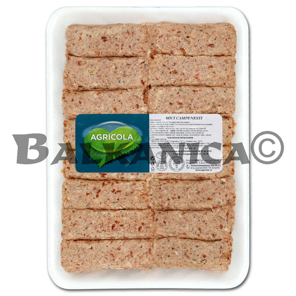 800 G LONGANIZA RUSTICA SIN TRIPA (MICI) CERDO TERNERA OVEJA AGRICOLA 800 G LONGANIZA RUSTICA SIN TRIPA (MICI) CERDO TERNERA OVEJA AGRICOLA