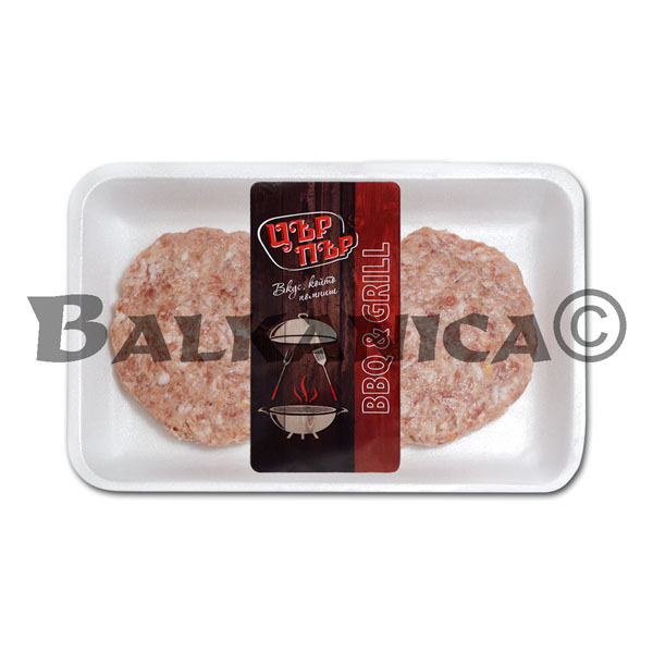 300 G HAMBURGUESA GOURMET (PLESKAVITSA) TSAR PAR 300 G HAMBURGUESA GOURMET (PLESKAVITSA) TSAR PAR