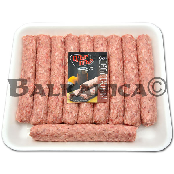 1.5 KG CHIPOLATA SANS BOYAU (KEBAPCHE) TSAR PAR
