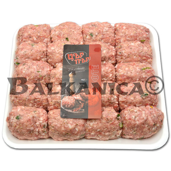 3 KG HAMBURGERS (KYUFTE) TSAR PAR