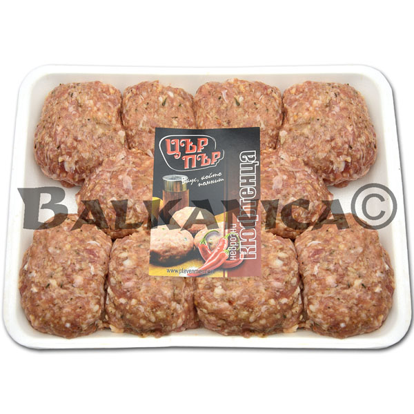 1.5 KG ALBONDIGAS PICANTES TSAR PAR