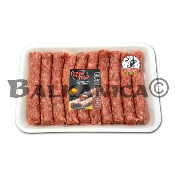600 G LONGANIZA SIN TRIPA (KEBAPCHE) DE TERNERA TSAR PAR