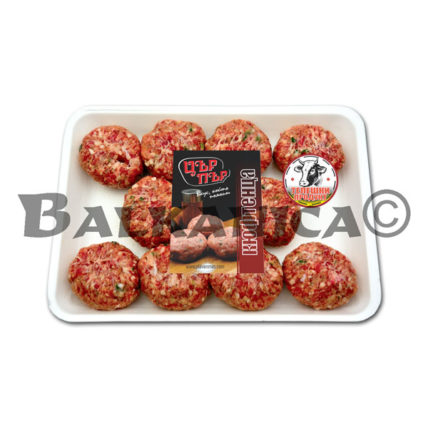 600 G HAMBURGUESAS (KYUFTETA) DE TERNERA TSAR PAR