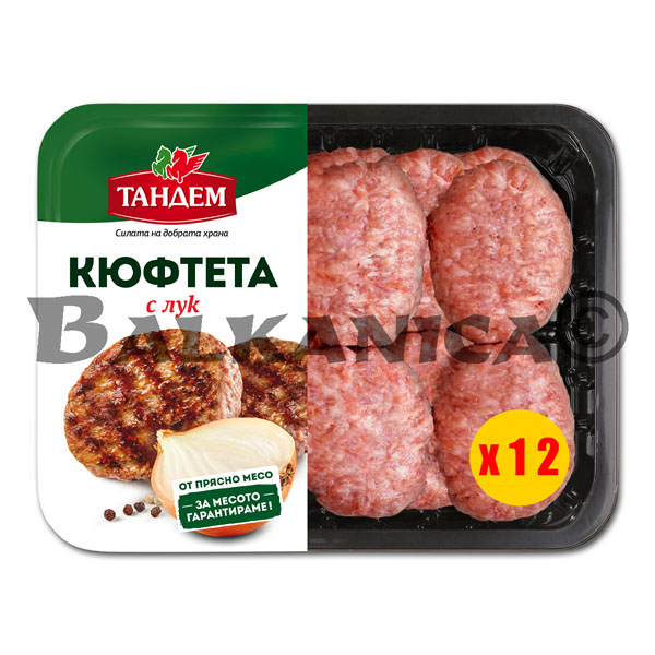 960 G HAMBURGUESAS (KYUFTETA) TANDEM