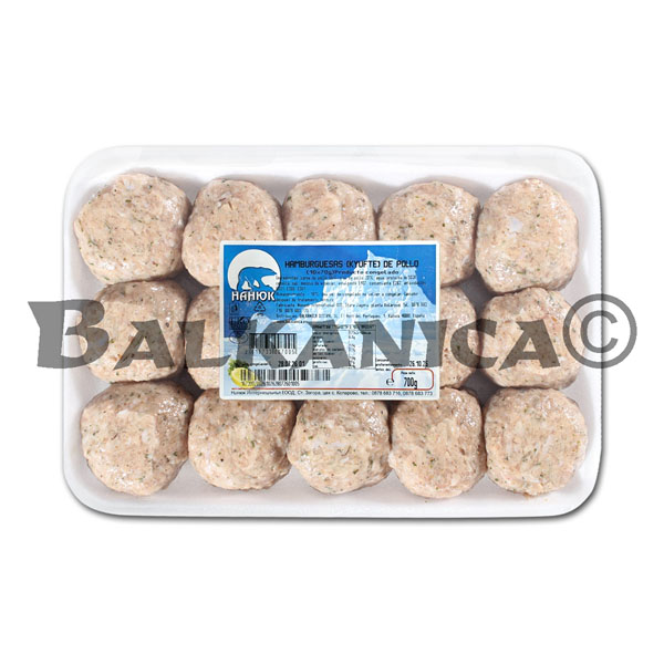 HAMBURGUESA DE POLLO NANUK