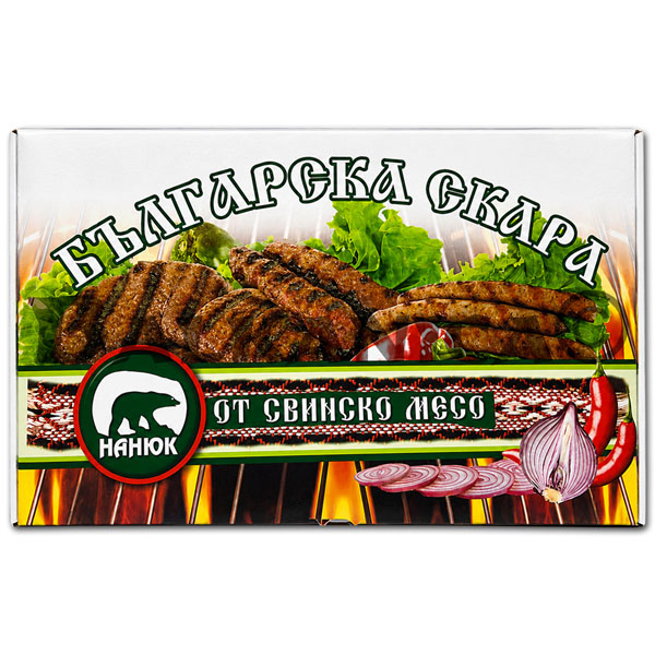 3.2 KG LONGANIZAS SIN TRIPAS DE CERDO NANUK