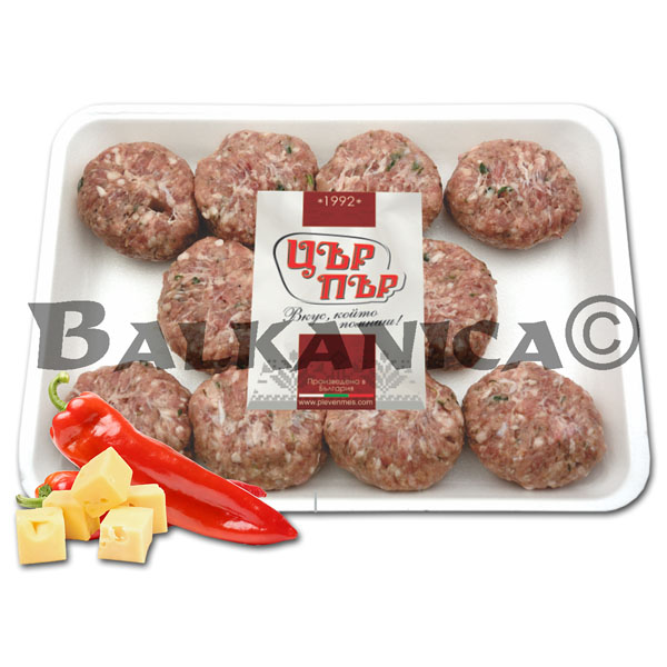 1 KG KYUFTETA OVCHARSKI S KASHKAVAL TSAR PAR