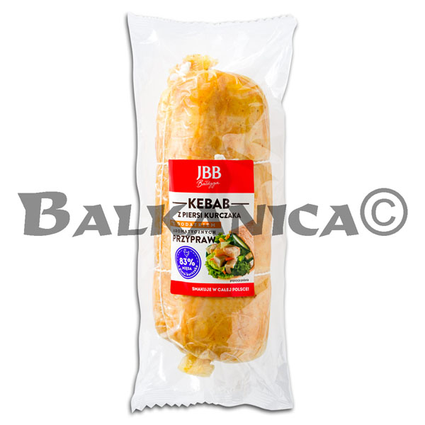 CARNE DE KEBAB COM PEITO DE FRANGO JBB