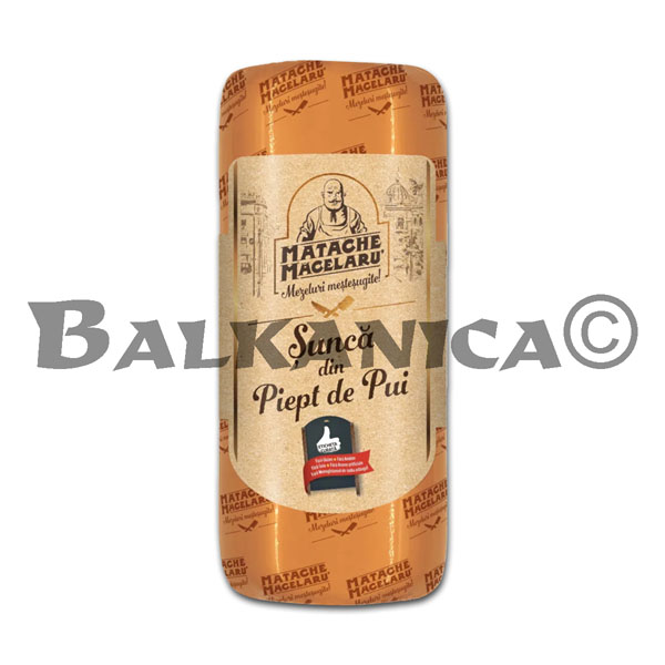 FIAMBRE DE PECHUGA DE POLLO MATACHE MACELARU FIAMBRE DE PECHUGA DE POLLO MATACHE MACELARU