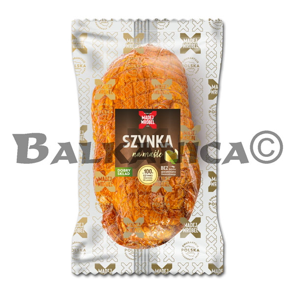 JAMON AHUMADO COCIDO EN MANTEQUILLA MADEJ WROBEL