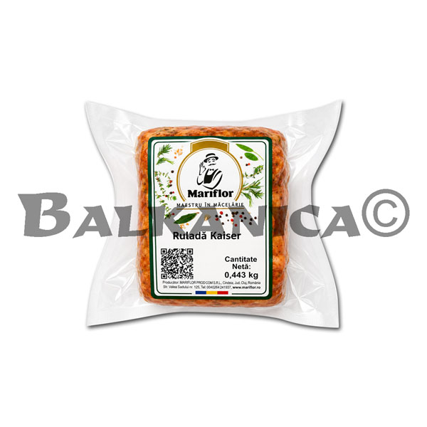 ROLLO DE CARNE PORCIONADO MARIFLOR