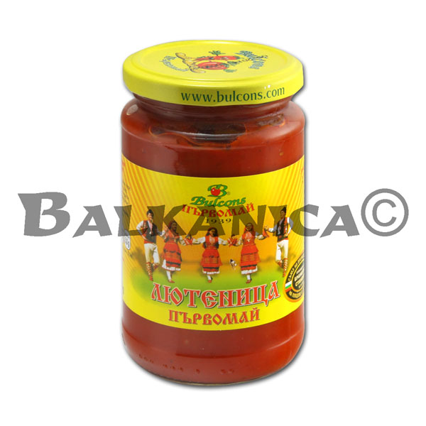 310 GR SALSA LYUTENITSA PARVOMAY 310 GR SALSA LYUTENITSA PARVOMAY