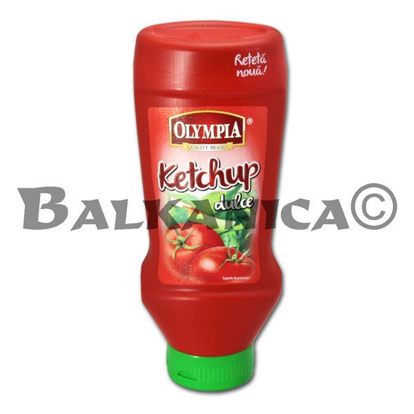 500 G KETCHUP DULCE OLYMPIA