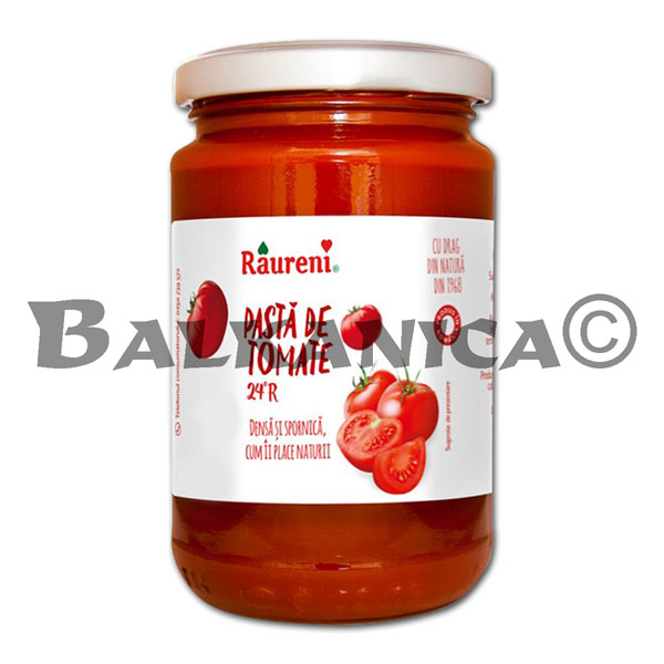 540 G PASTA DE TOMATE RAURENI 540 G PASTA DE TOMATE RAURENI