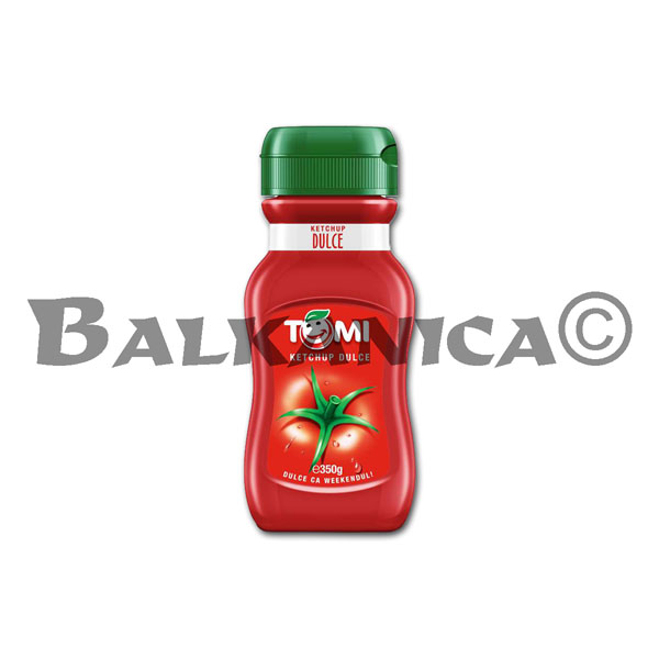 350 G KETCHUP DULCE TOMI 350 G KETCHUP DULCE TOMI