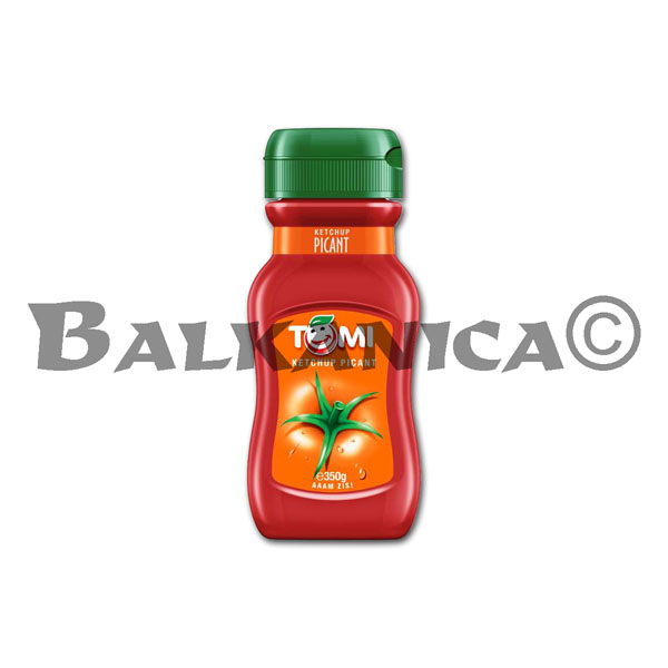 350 G KETCHUP PICANTE TOMI 350 G KETCHUP PICANTE TOMI