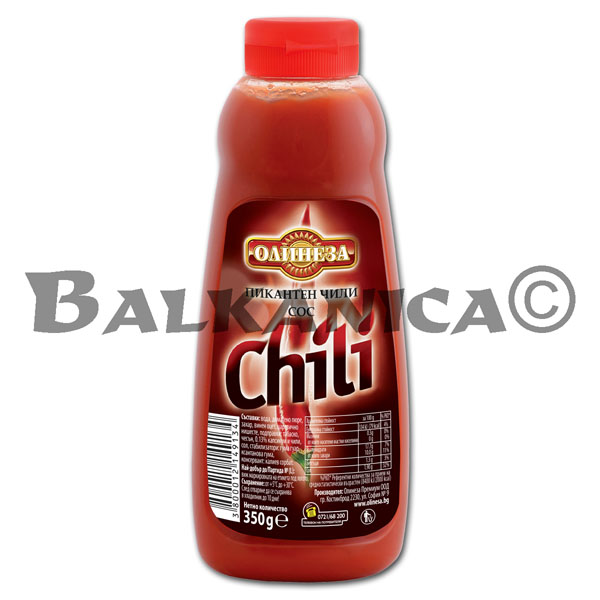 350 G SALSA CHILI OLINEZA 350 G SALSA CHILI OLINEZA