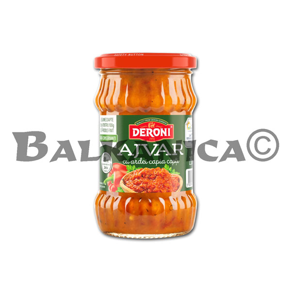 250 Г АЙВАР С ПЕРЦЕМ КАПИИ ДЕРОНИ